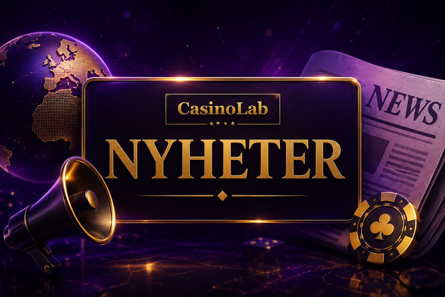 Casino nyheter