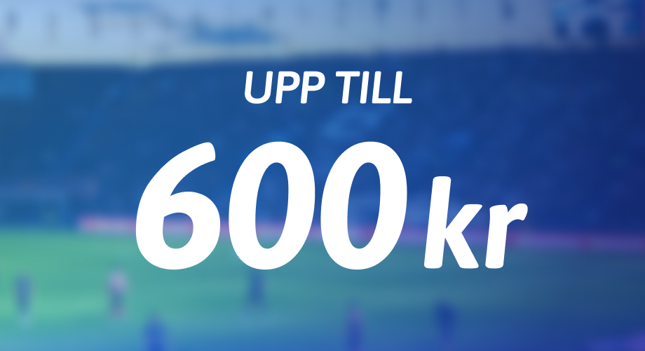 Snabbare sportbonus upp till 600 kr