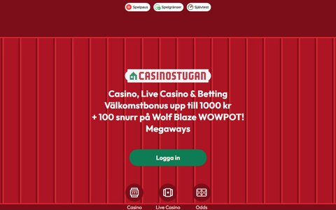 Casinostugan kampanj