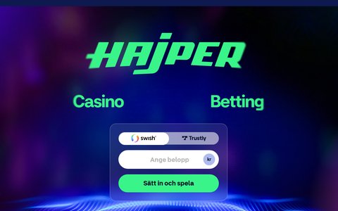 Hajper kampanj
