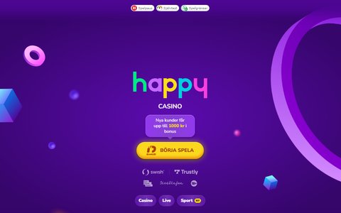 HappyCasino kampanj