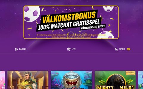 LuckyCasino kampanj