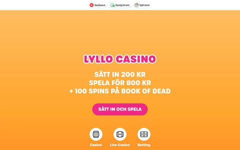 Lyllo Casino kampanj