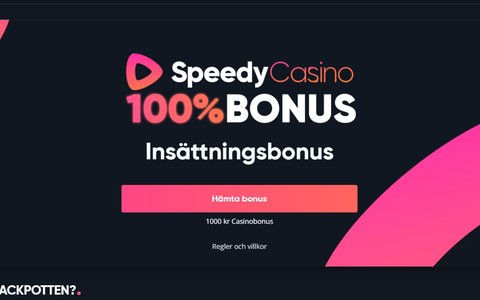 SpeedyCasino kampanj