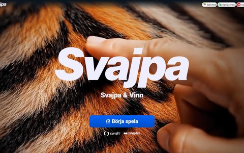 Svajpa Casino kampanj